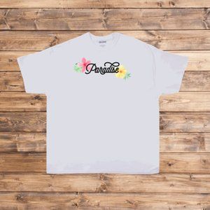NWT Personalized Paradise Graphic Tee